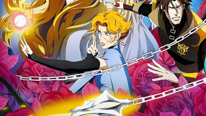 Are you a fan of the Netflix show Castlevania?