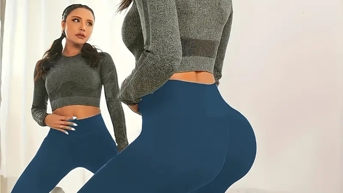 What do you think of yoga pants?