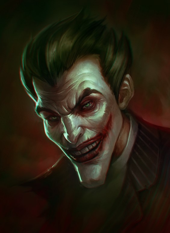 Is this the Joker or Gavin Newsome?