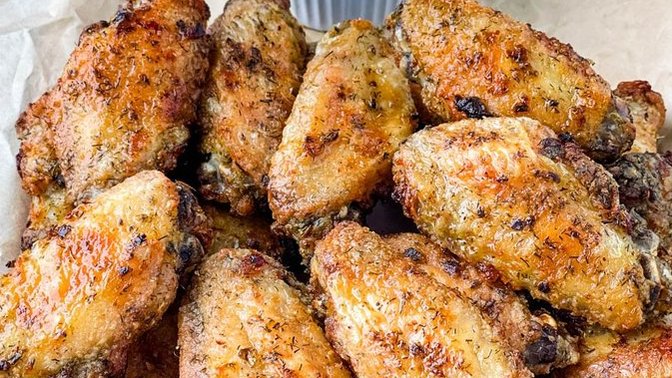 Ranch flavored wings. Yay or nay?
