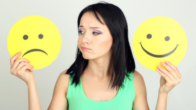 Are morals for unhappy people?