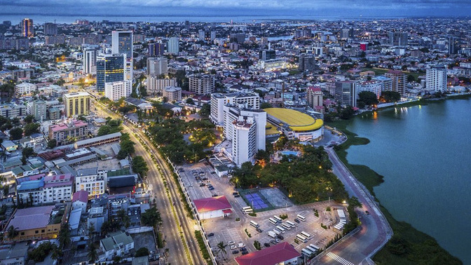 What would it like going to Lagos, Nigeria for the first time?