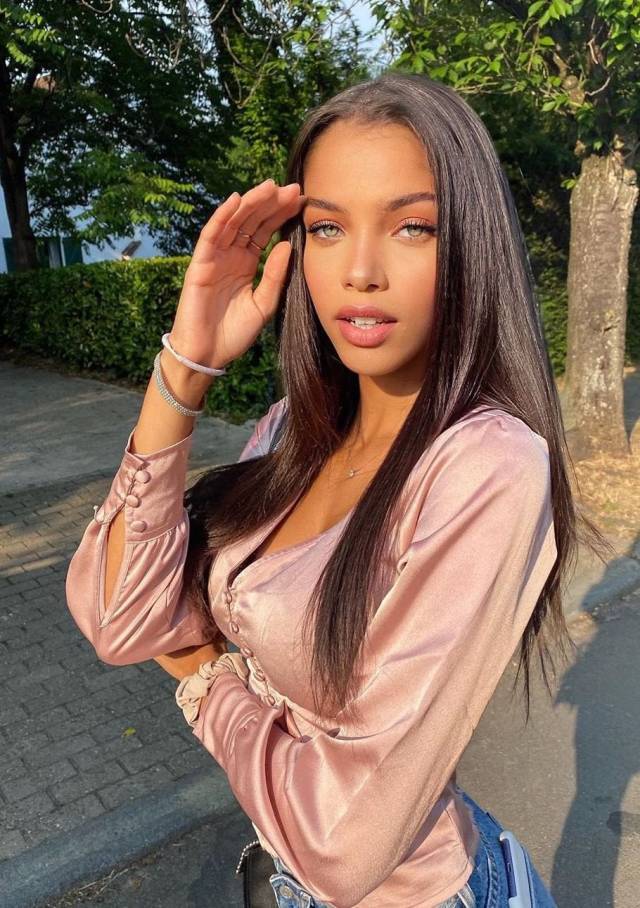 Who is more attractive half black or half Asian girl?