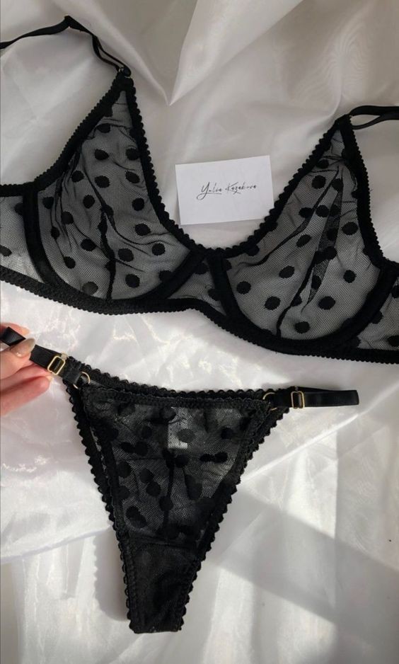What is your favourite lingerie colour?