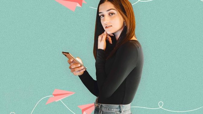 What should I reply to him when he texted me “ you’re my type”?