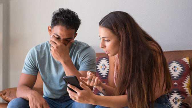 Have you caught your partner cheating on you behind your back?