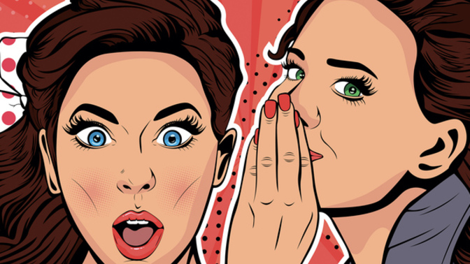 Which of these behaviors do you consider gossiping?
