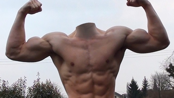 Do you just need a nice body or do you have to be handsome as well for women to be attracted to you?