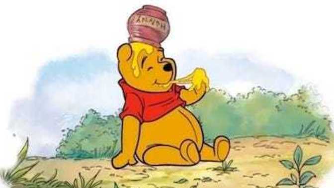 Men, have you ever thought about acting more like a bear?