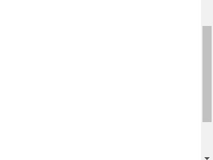Scrollbar on a "typical" webpage