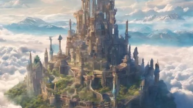 Hey everyone , would you like to be teleported to a fantasy world?