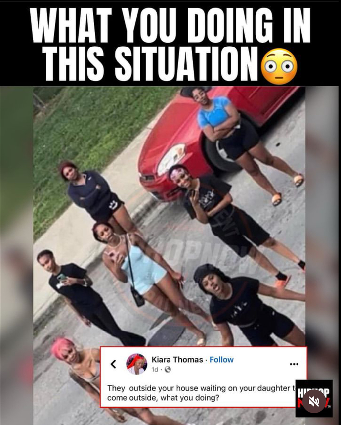 What would you do as a father or mother with this situation involving your daughter?