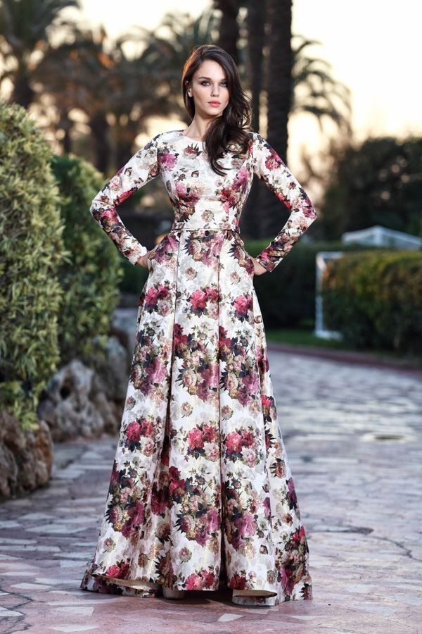 What do you think about the trend of floral prints?