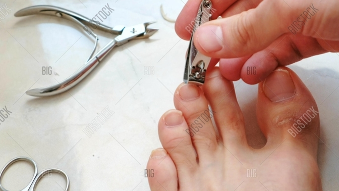 How do you trim your TOENAILS?