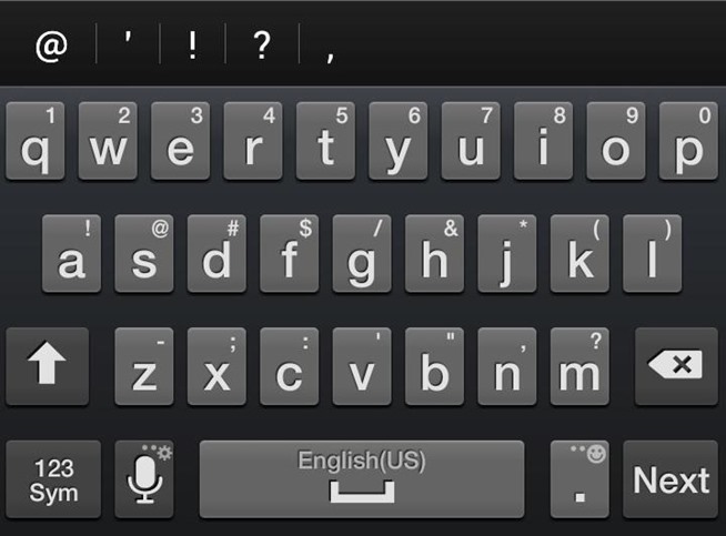 What would you change on your SMARTPHONE KEYBOARD?
