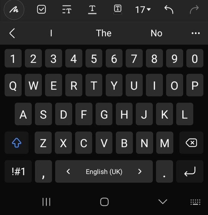 What would you change on your SMARTPHONE KEYBOARD?