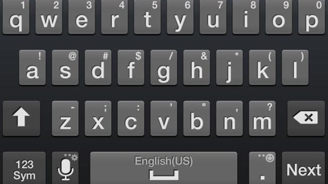 What would you change on your SMARTPHONE KEYBOARD?