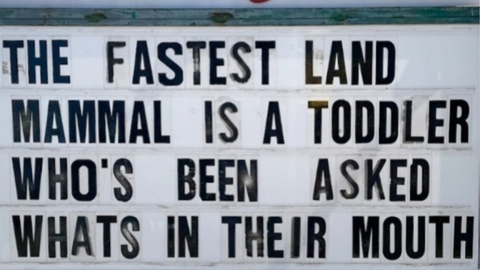 Is this SIGN funny... or real?
