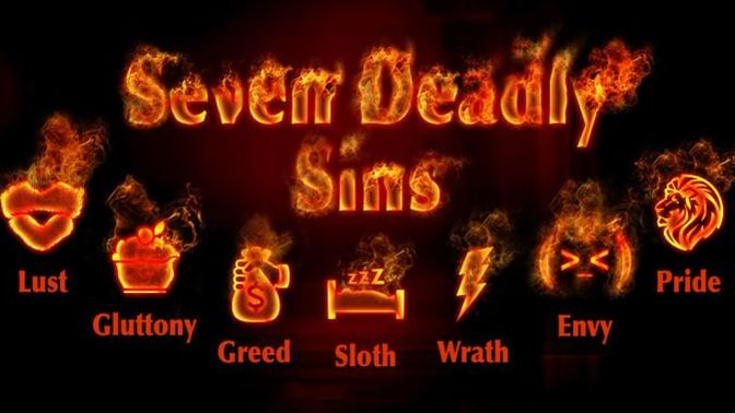 Which of the 7 Deadly Sins is the worst?