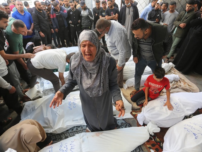 Genocide in Gaza: A call to urgent global action