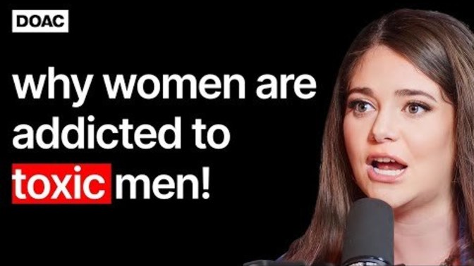 Why are women addicted to toxic men?