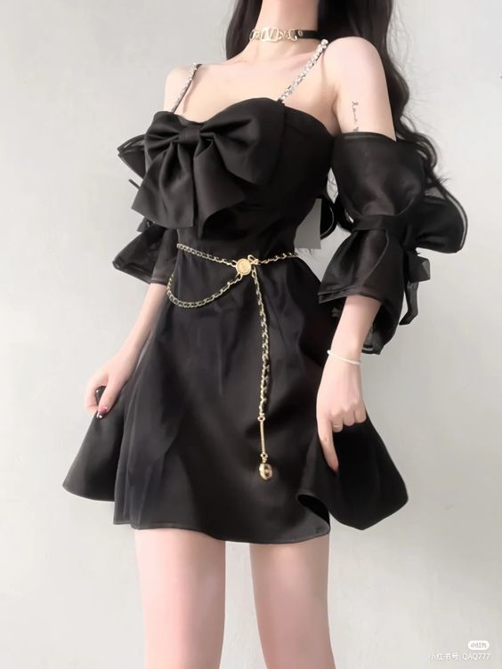 bows and dresses?
