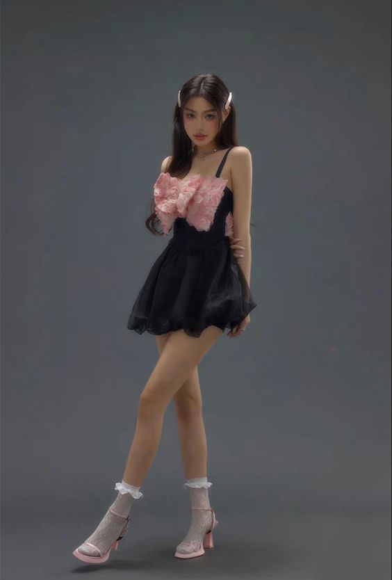 bows and dresses?