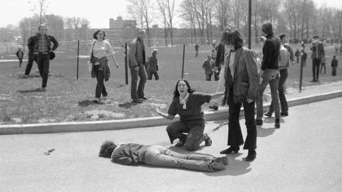 Didn't the Republicans learn ANYTHING about putting the National Guard on College Campuses?