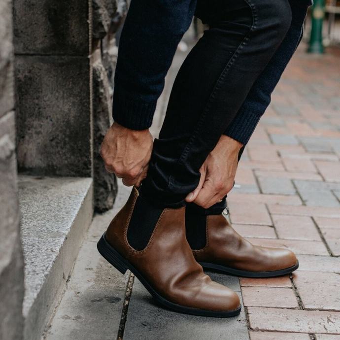 Are Chelsea boots attractive on men or do you prefer a other shoe?