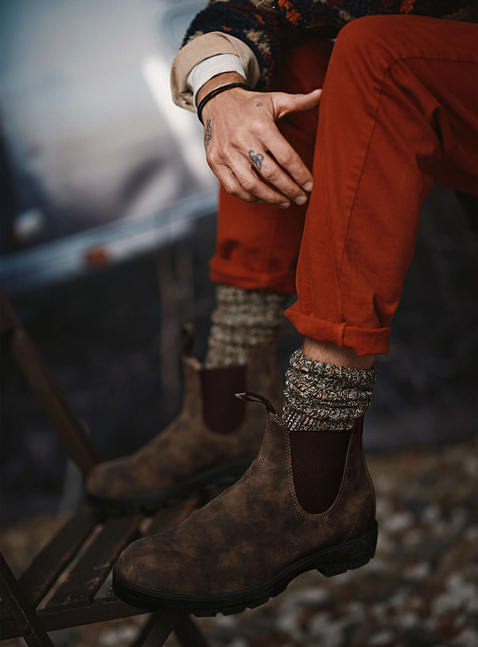 Are Chelsea boots attractive on men or do you prefer a other shoe?