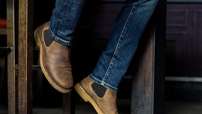 Are Chelsea boots attractive on men or do you prefer a other shoe?