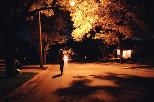 Do you feel unsafe if you ever have to walk outside alone at night around your neighborhood?