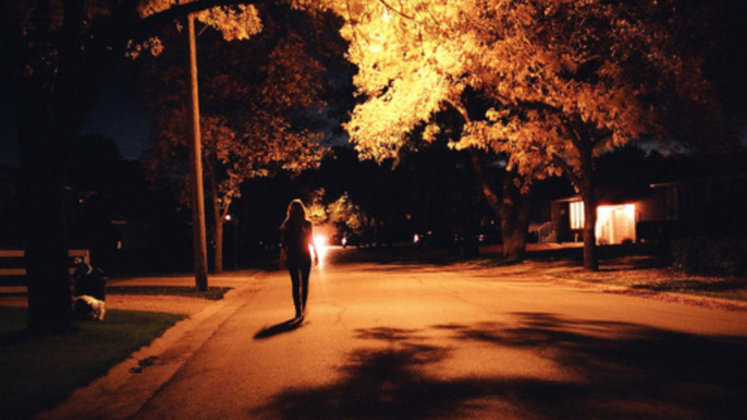 Do you feel unsafe if you ever have to walk outside alone at night around your neighborhood?