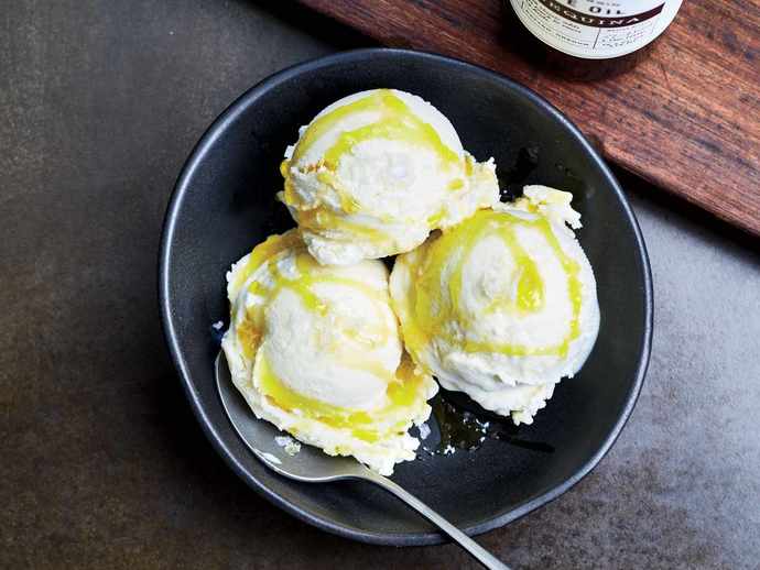 Yay or nay, Ice cream and olive oil?