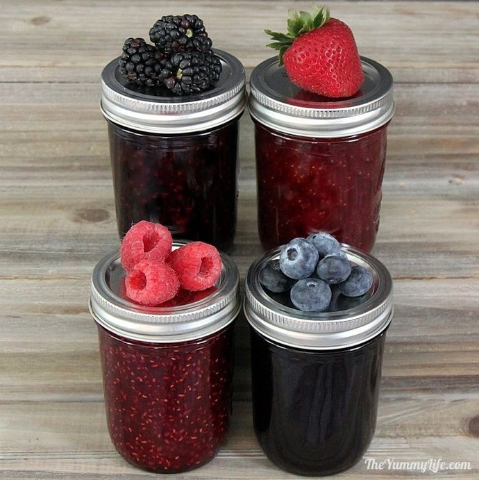 Which of these berry jams is your favourite?