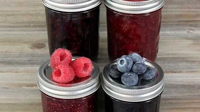Which of these berry jams is your favourite?