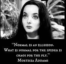 Do you think normal exists?