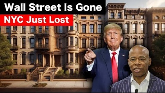 What do you think about Wall Street now going work in Red States?