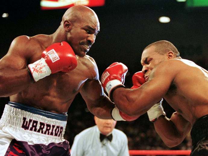 Dont You Think There Shouldve Been A Third Fight Between Mike Tyson and Evander Holyfield?