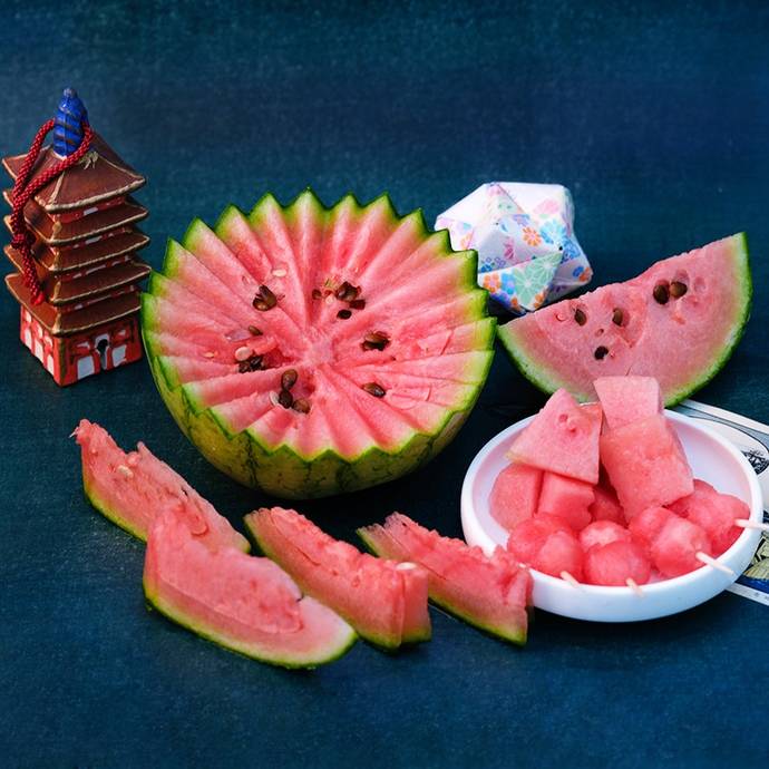 Do you consider watermelon to be red or pink?