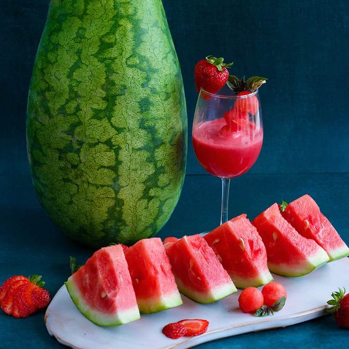 Do you consider watermelon to be red or pink?