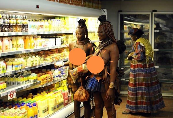 Why is it okay for black tribes to walk around naked in Africa where they please, but not anyone else?