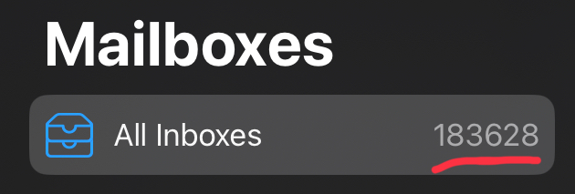 What does your inbox look like?