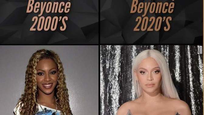 Is Beyonce trying to be White?