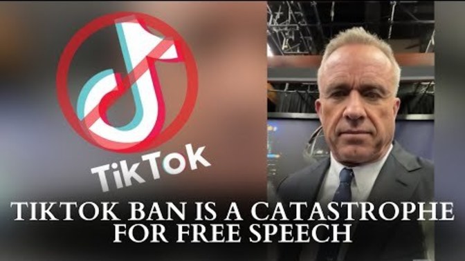 Do you support Kennedy and his lawsuit to overturn a new tiktok law that aims to ban tiktok in the US?