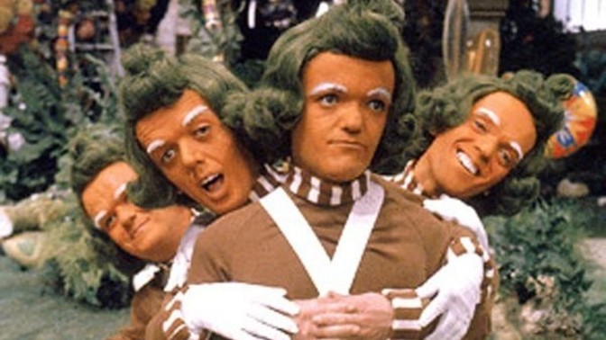 Did the Oompa Loompas freak you out as a kid?