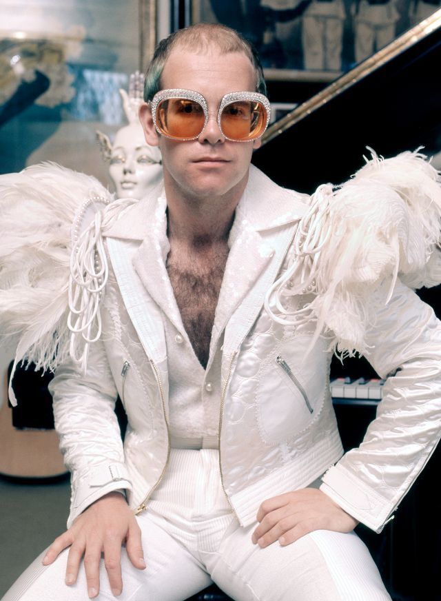How popular was Elton John in the 70s?