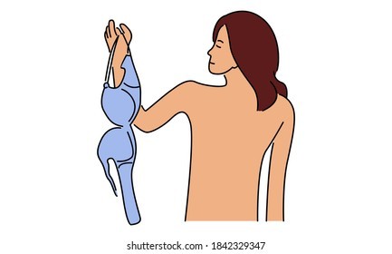 Would you object if your girlfriend decided to stop wearing bras?
