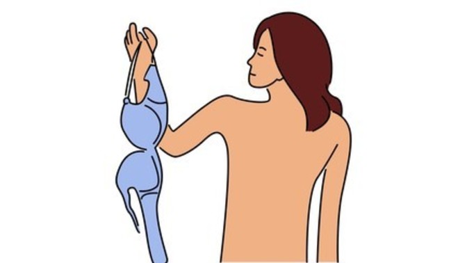 Would you object if your girlfriend decided to stop wearing bras?