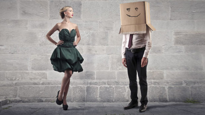What should I do if women like me but I'm shy awkward and weird?